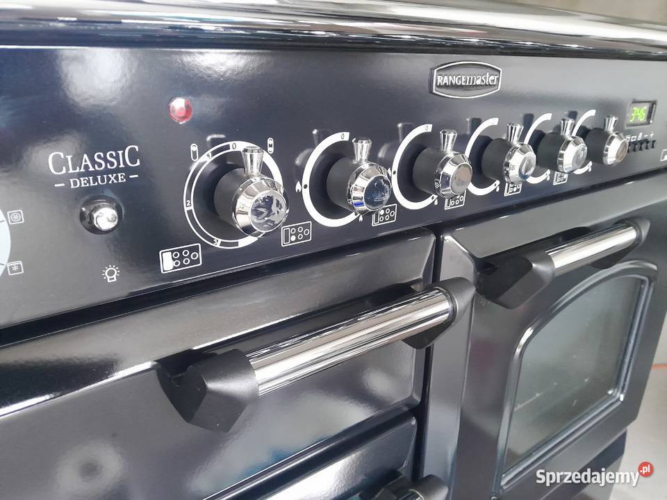 Piękna kuchnia Falcon classic deluxe 110 czarna małopolskie Kraków