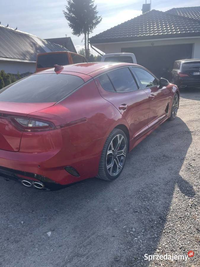 Kia stinger Rok produkcji 2018 Lipa