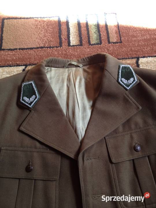 Mundur leśny Hajnówka