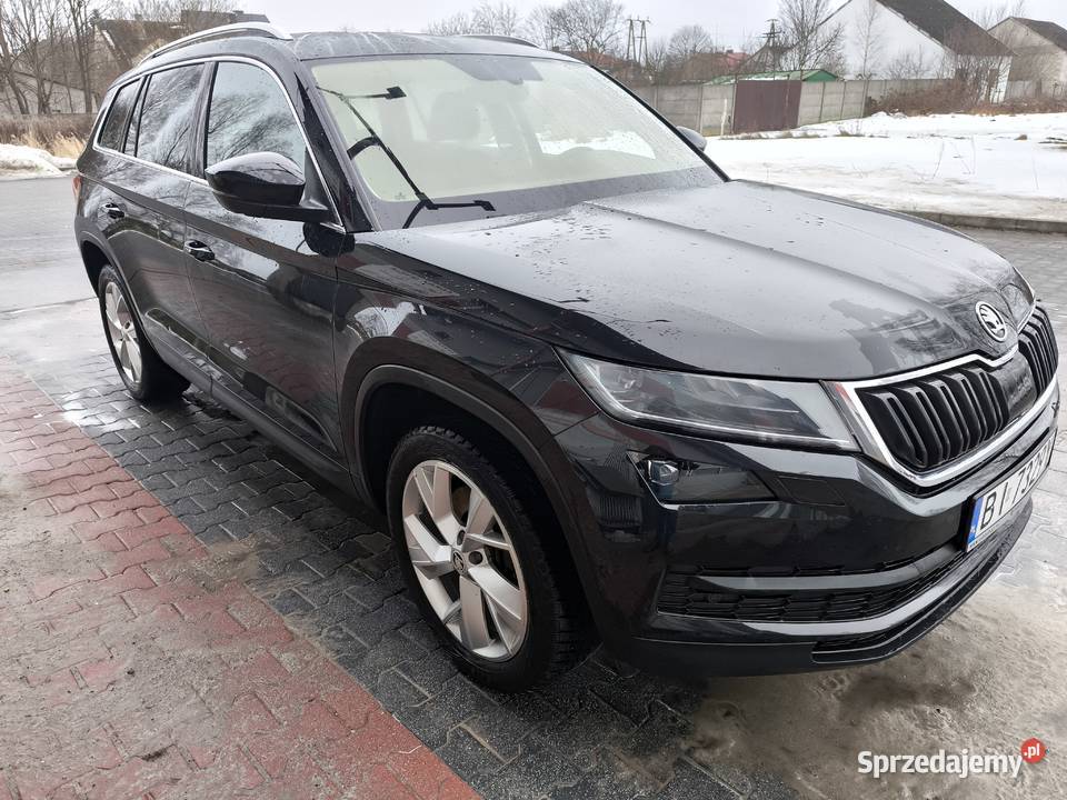 Skoda Kodiaq Style 20 TDI 190 4x4 DSG Kodiaq