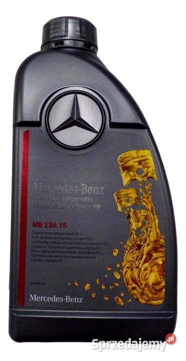 MERCEDES Olej przekladniowy 1 litr MB 23615 OE śląskie Ruda Śląska