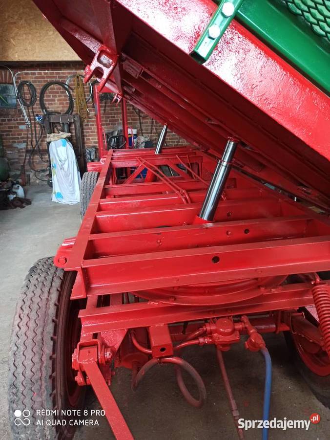 Przyczepa D 732 Przyczepy rolnicze