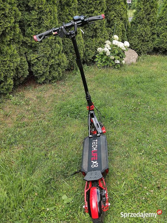 Hulajnoga TechLife X8 śląskie Gliwice sprzedam