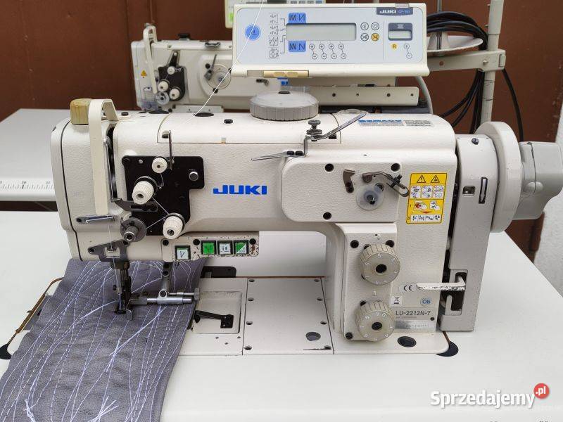 Stębnówka JUKI 2212N7 2długości ściegu Tapicerka
