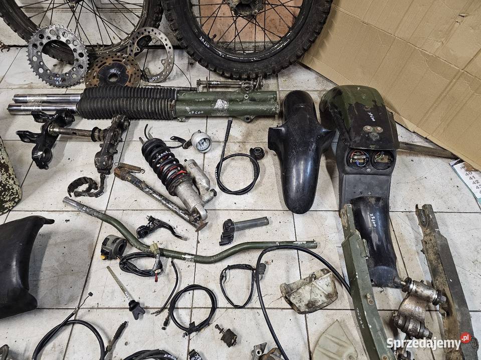 Honda XR 600 części xr600 xl 600 xl600 koło bak Jelenia Góra