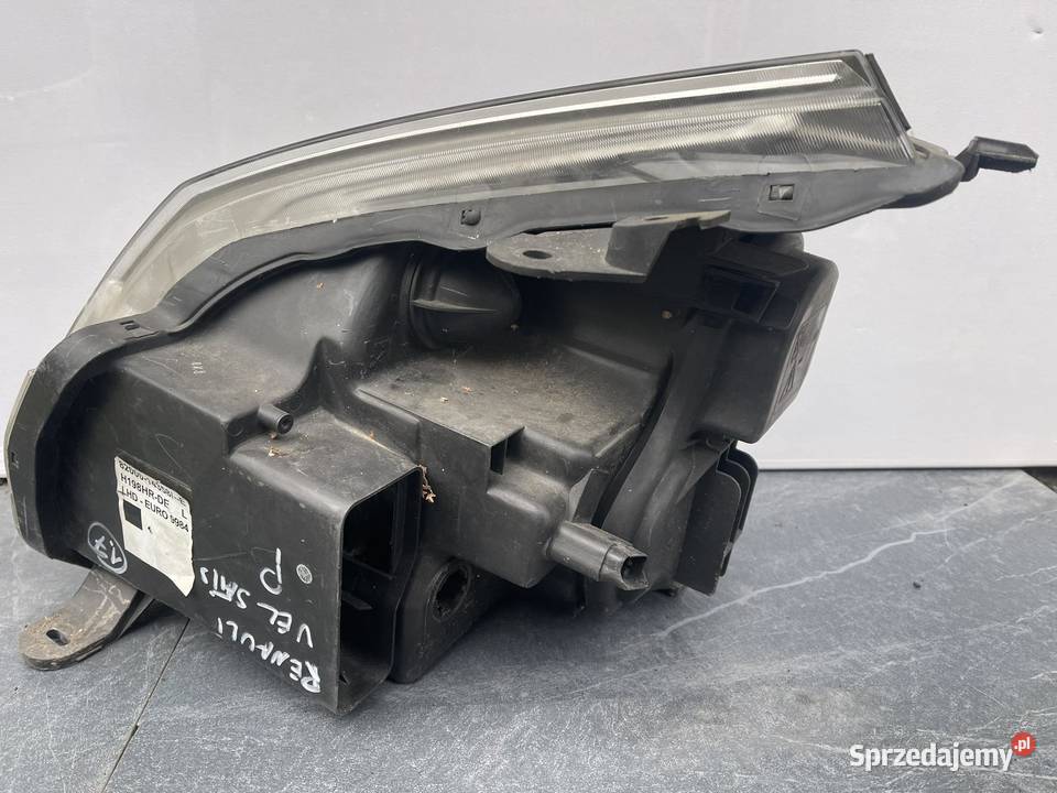 RENAULT VELSATIS PRAWA LAMPA XENON Ostroróg