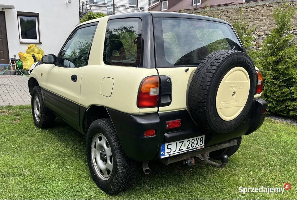 Toyota rav4 4x4 20 LPG hak raptor Koziegłowy
