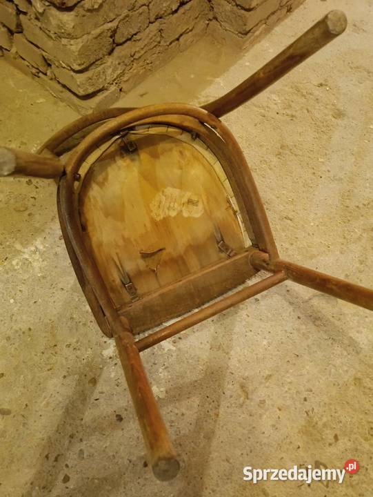 Krzesło gięte Radomsko PRL sprzedam