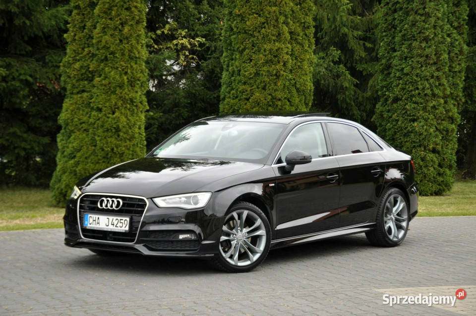 Audi A3 20TDI1842xSLineRadar elektrochrom. lusterka boczne Ostrów Mazowiecka