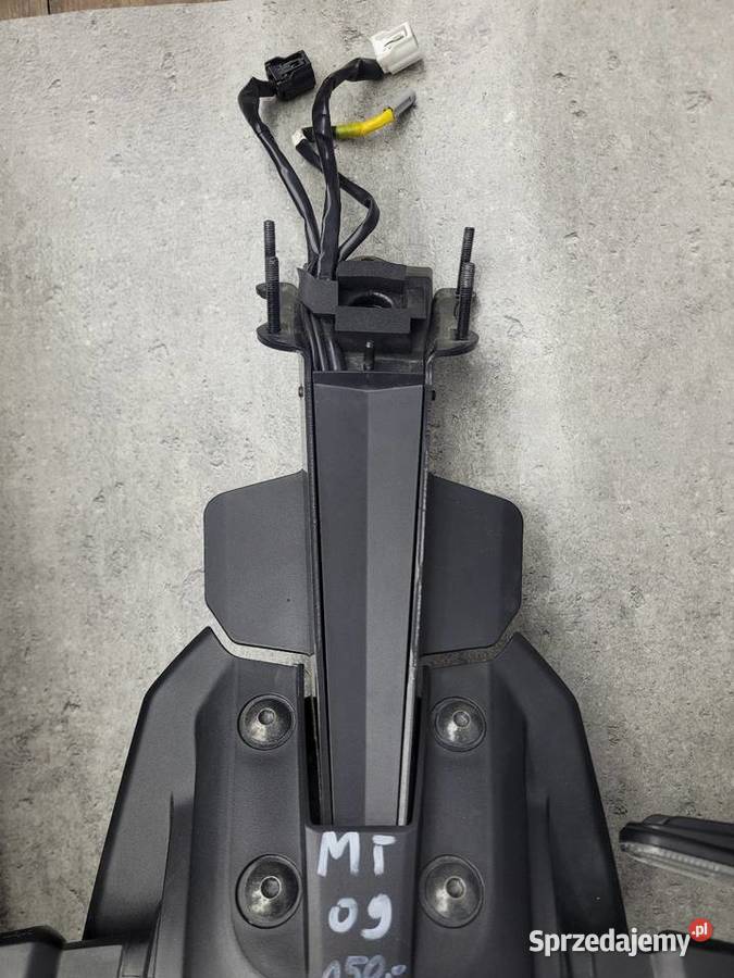 YAMAHA MT 09 MT09 MT09 2124 MOCOWANIE TABLICY Nowy Tomyśl