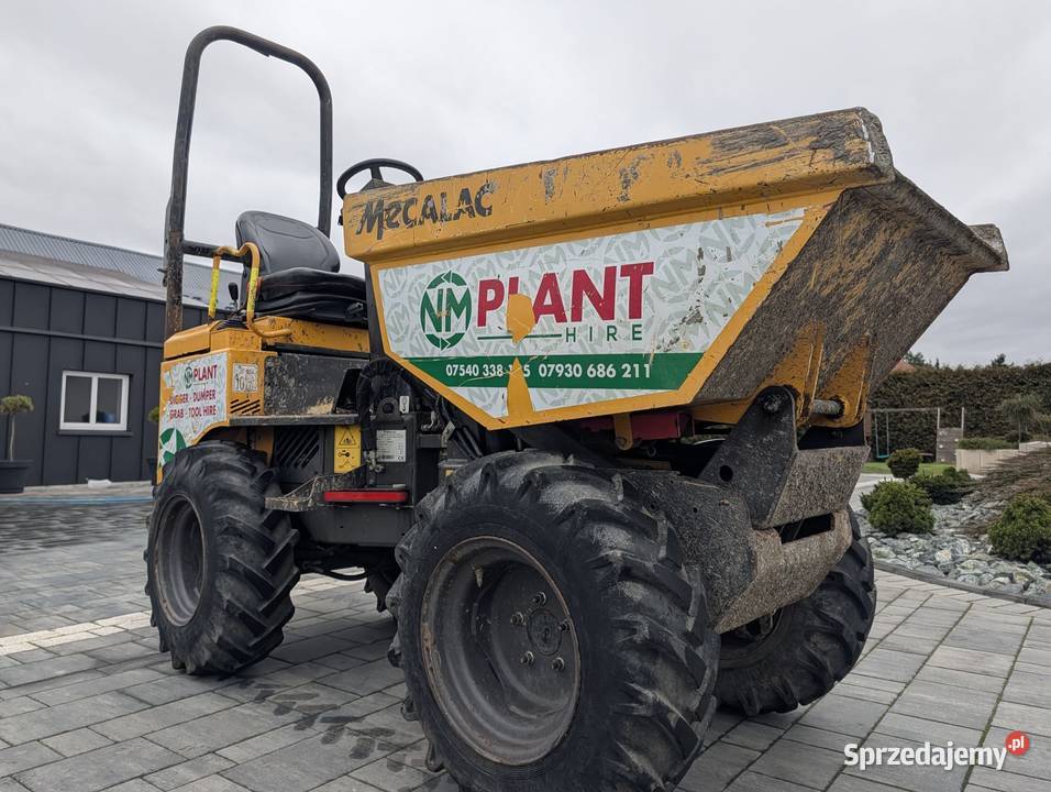 Wozidło budowlane TEREX MECALAC TA1 1T 2019 Rok produkcji 2019 Ropczyce