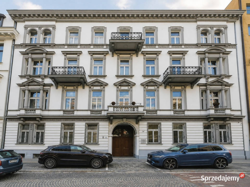 2 pokoje 60 m Centrum Warszawy Kopernika 15 3 piętra i więcej Warszawa