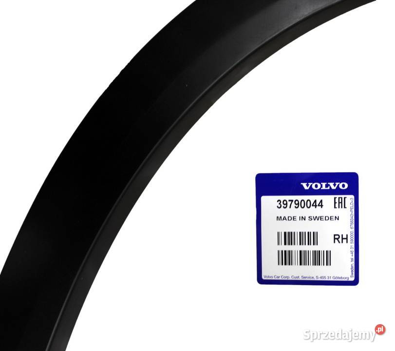 VOLVO V60 XC90 II prawa nakladka poszerzenie dolnośląskie Bielany Wrocławskie