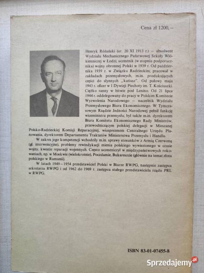 Śladem wspomnień i dokumentów 19431948 Henryk Kielce