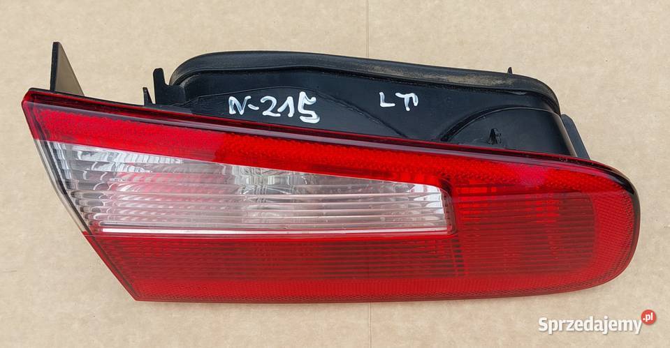 LAMPA TYŁ TYLNA LEWA W KLAPĘ RENAULT LAGUNA II Mielęcin