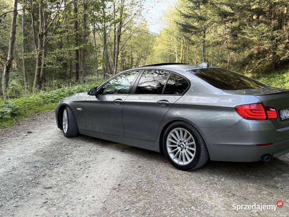 Bmw F10 polski salon 30d Mszana Dolna