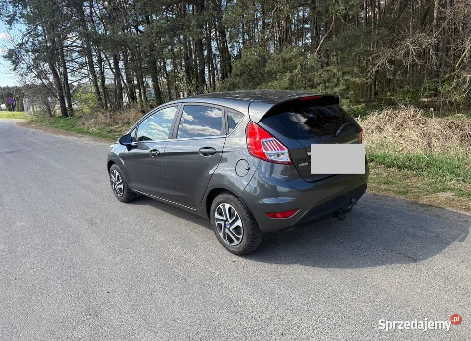 Ford Fiesta MK7 Lift 2017R 10 Ecoboost 125 141000km Kłobuck