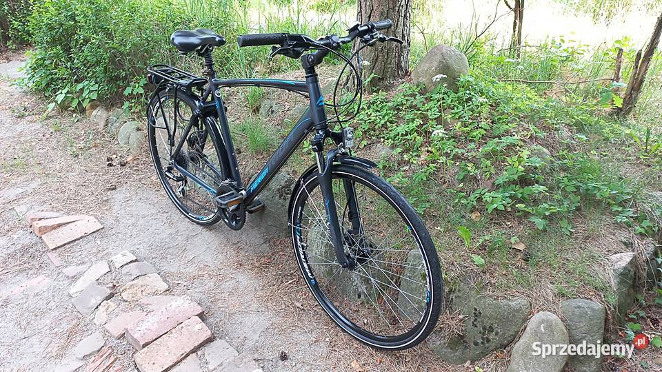 Alu Rower Miejski Męski Merida Crossway 20 3x8 dolnośląskie Wołów