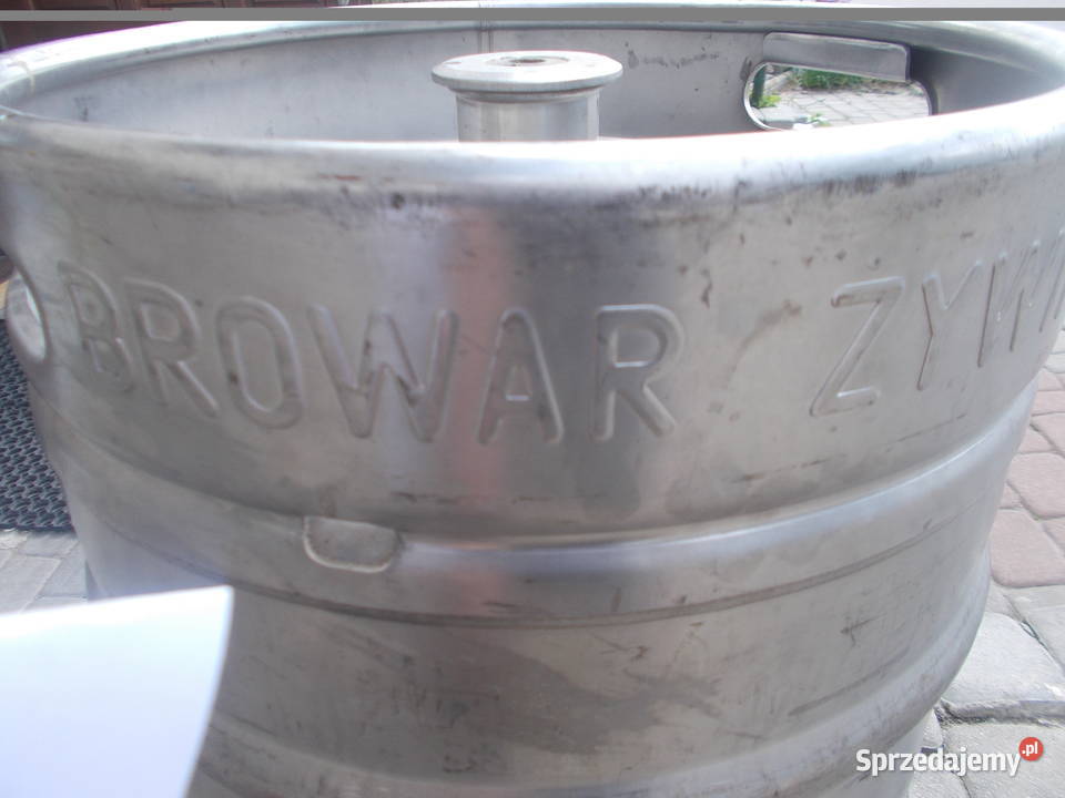 beczka piwie keg 50 l nierdzewka 270zll Nowy Targ