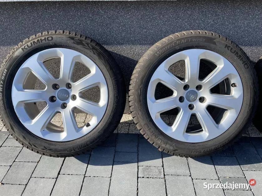 Koła aluminiowe audi A6 3O TDI QUATTRO KUMHO Garno