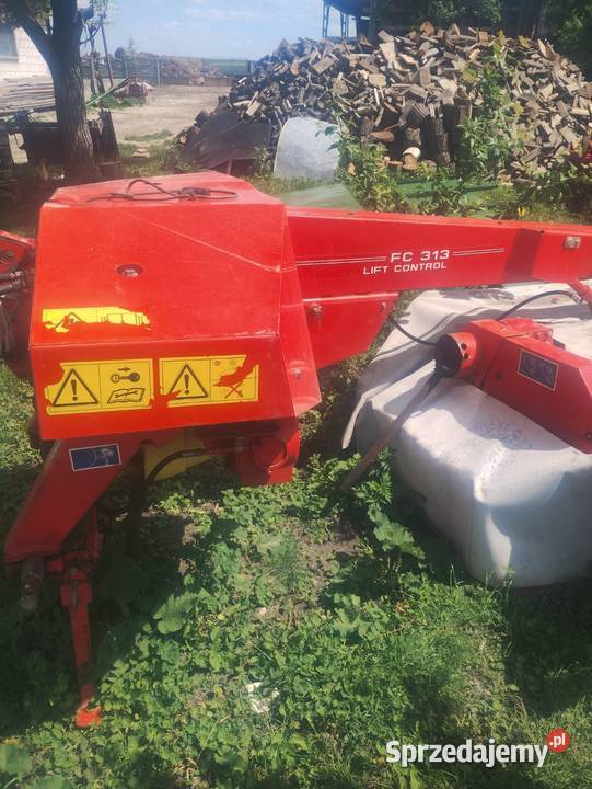 Kosiarka dyskowa Kuhn fc 313 Krzyżanowice Średnie