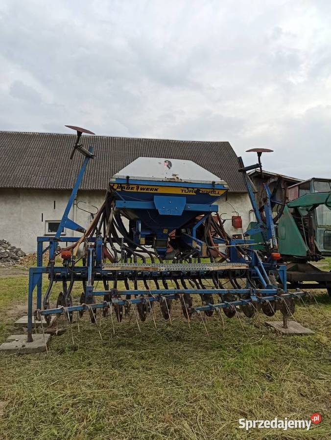 Siewnik Pneumatyczny RABE WERK TURBODRILL Piotrowice