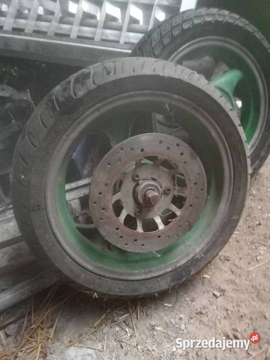 Koła skutera 12 13 fonero Kingway Romet