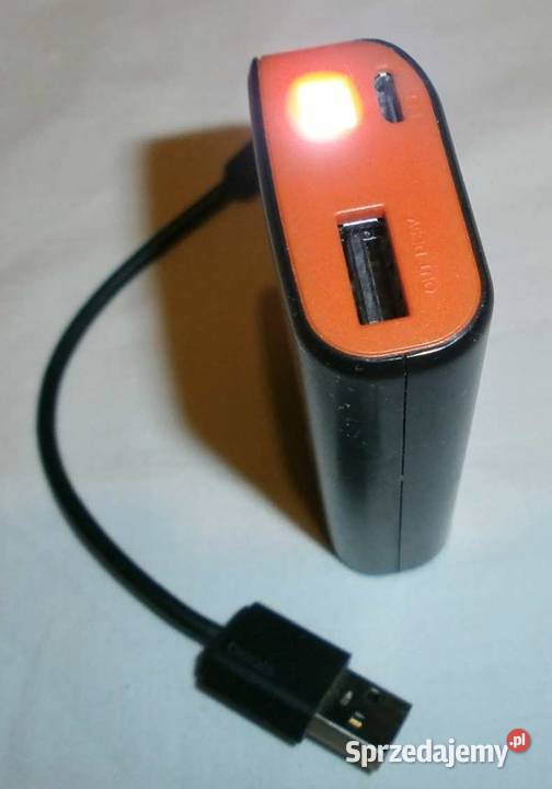 Powerbank Marki Platinet 4400 mAh z Latarką Kraków sprzedam