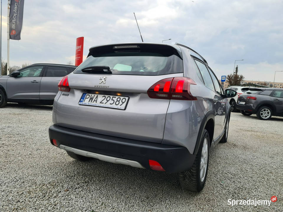 Peugeot 2008 Navi PDC Kamera Led Półskóry ABS 2008 Wągrowiec sprzedam
