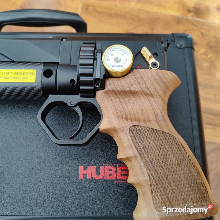 Pistolet PCP Huben GK 1 Sporty strzeleckie i myślistwo Ruda Śląska