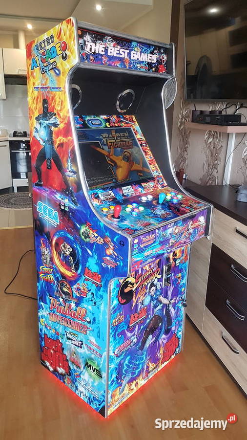 Automat do gier Arcade Retro Dębno sprzedam