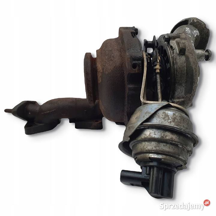 TURBOSPRĘŻARKA VW Passat B6 Golf VI 20 TDI turbo osobowe Turbosprężarki