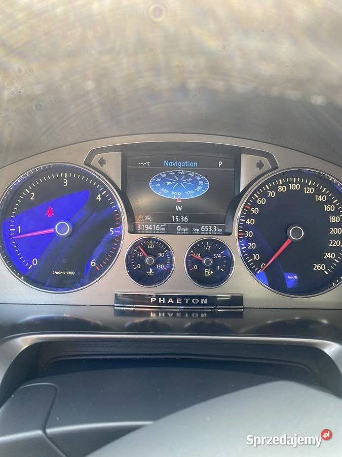 Volkswagen Phaeton 30 V6 TDI 240 4MOTION Rzeszów