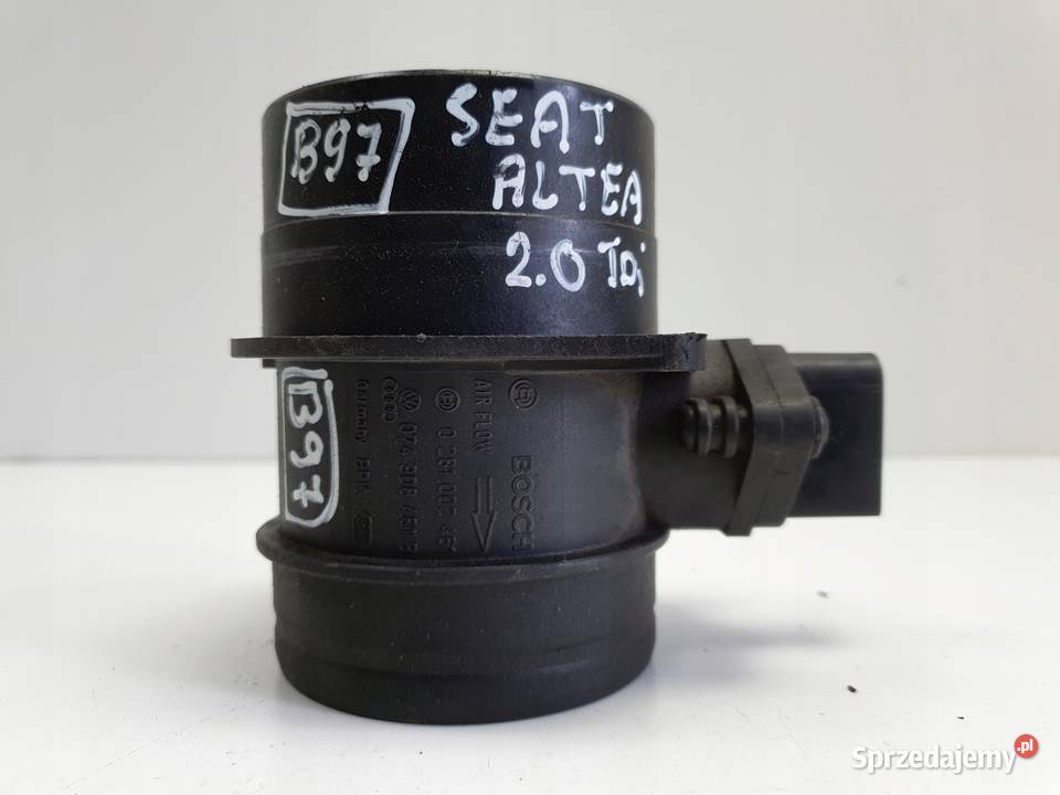 Seat Altea 20 TDI PRZEPŁYWOMIERZ POWIETRZA Janów