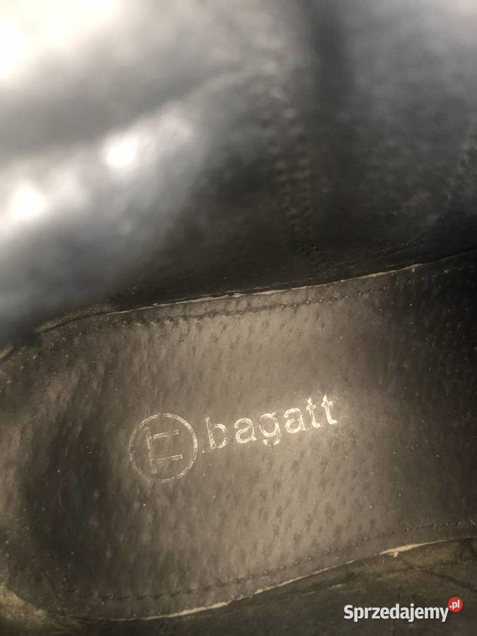 Botki skorzane bagatt r 36 Warszawa