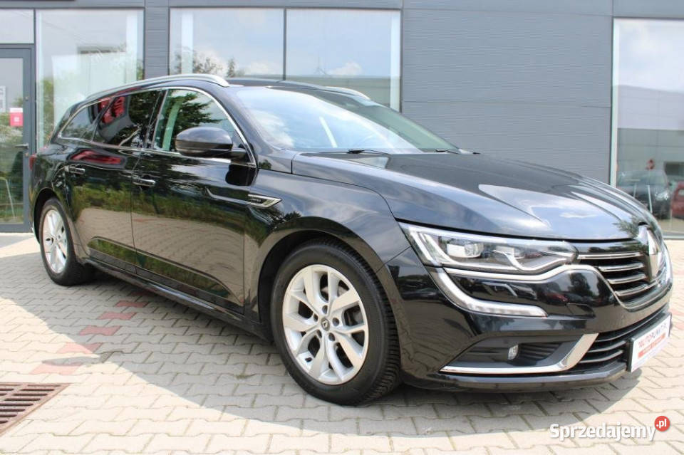 Renault Talisman 2019r Salon 1wł Serwisowany nieuszkodzony Warszawa