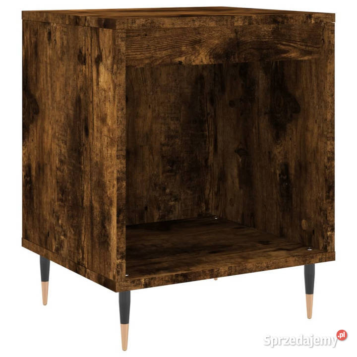 Szafki nocne 2 przydymiony dąb 40x35x50 WM830711