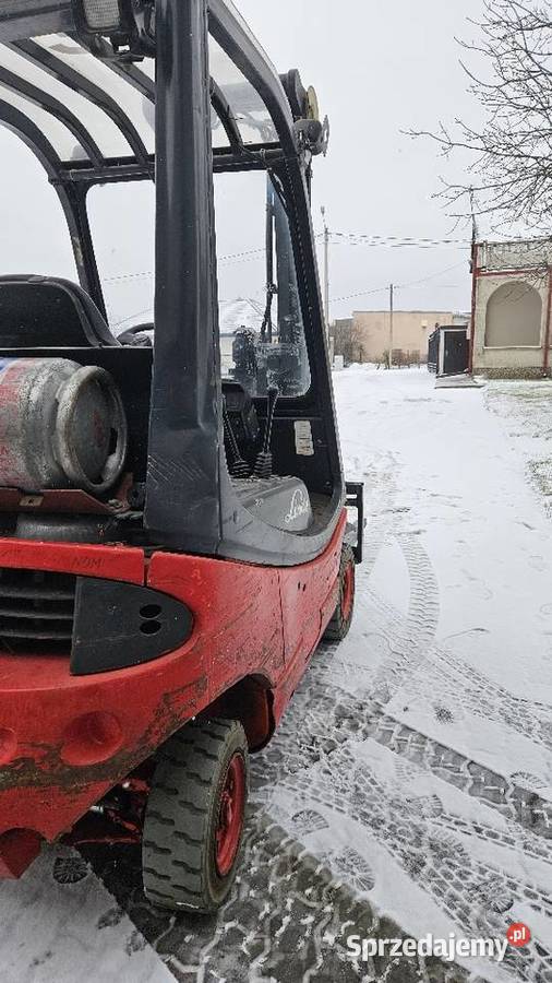 Wózek Widłowy Linde H16 Grójec
