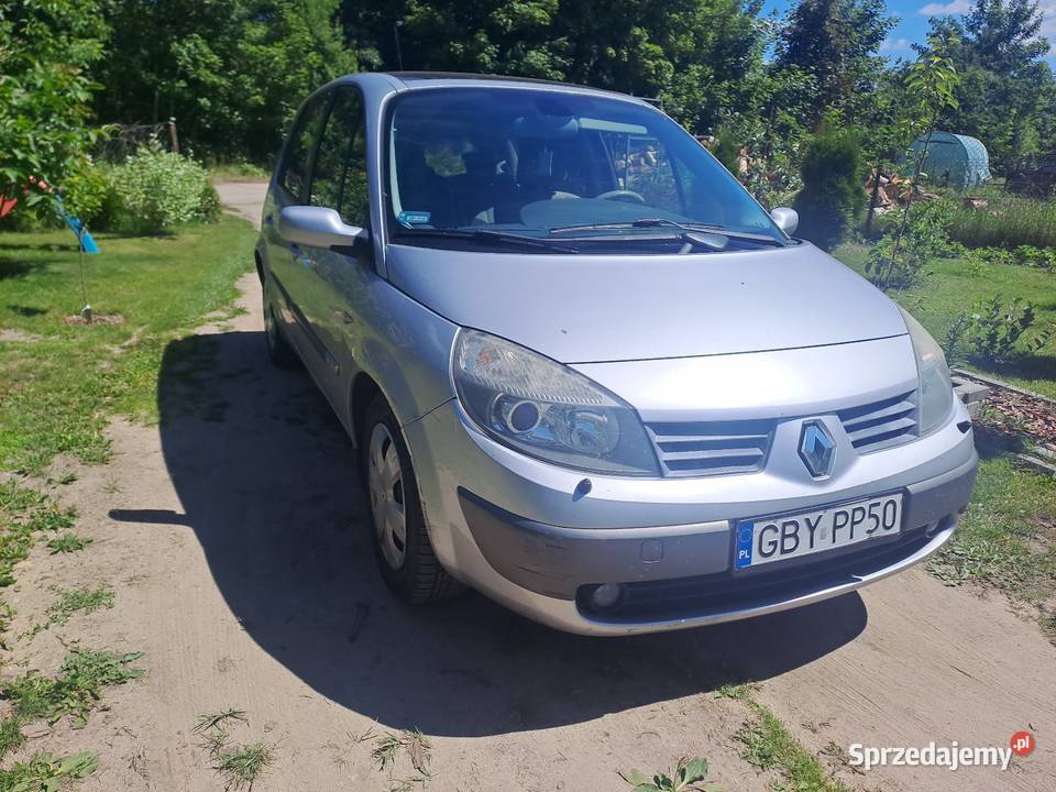 Renault Scenic 2005 Scenic Człuchów
