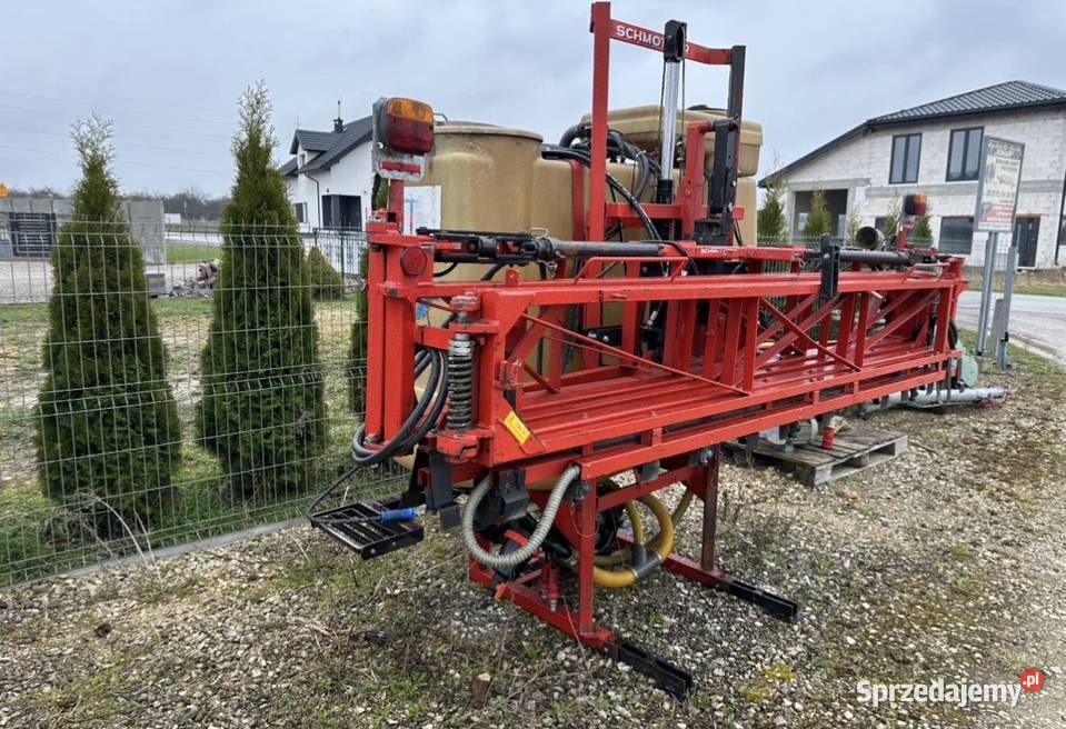 Opryskiwacz schmotzer 1100l 15m lance Wałek Łachów