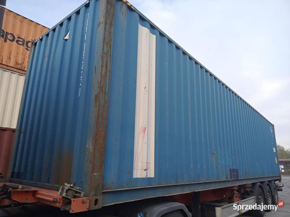 Kontenery morskie transportowe 40 HC i inne Wyposażenie firm Gdynia
