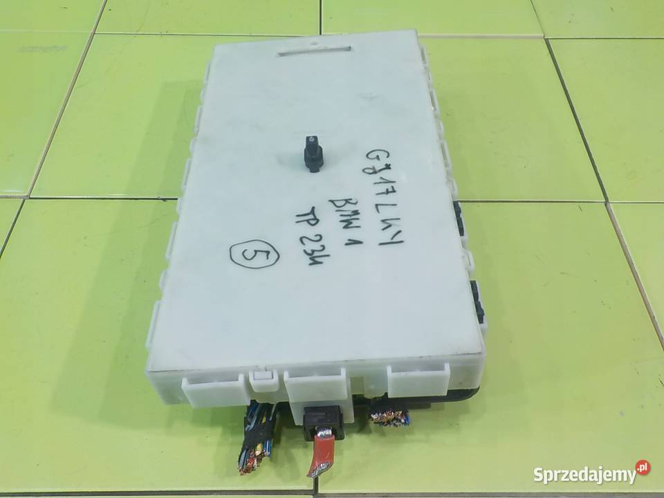 BMW 1 F20 LIFT 15 D 17r HB 5D modul sterownik osobowe Suków