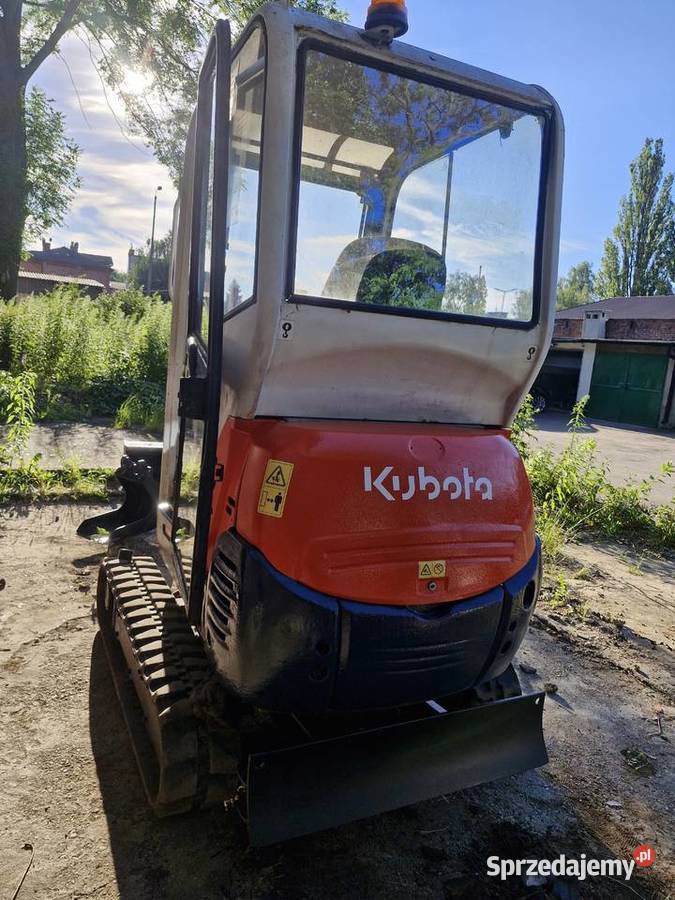 kubota kx 41 3v Chorzów sprzedam
