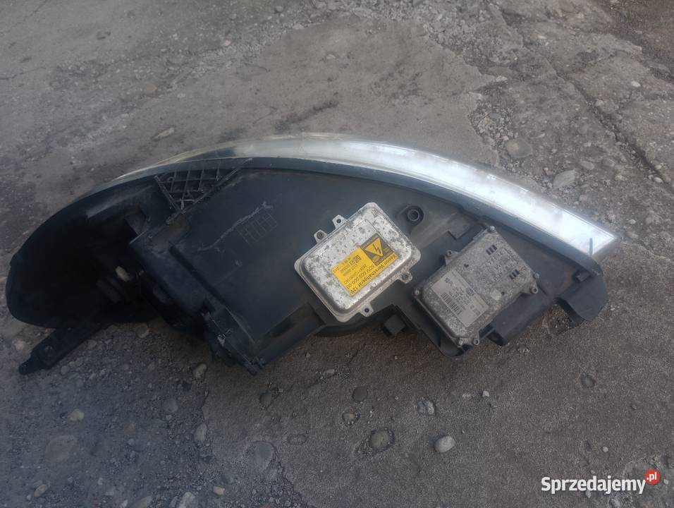 Lampa ksenon skrętna Peugeot 407 coupe Ruda Śląska