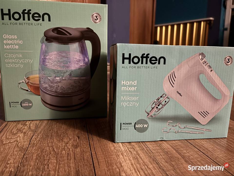 Zestaw AGD Hoffen Niezawodny duet w Twojej Mikołów