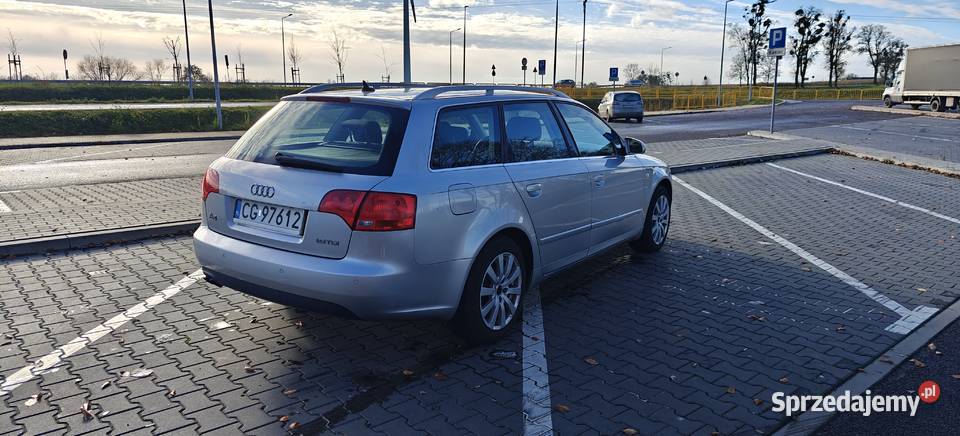 Audi A4 19 TDI Xenon 2 kpl kół
