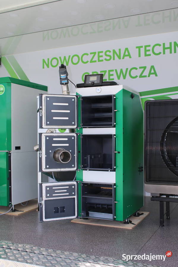 Kocioł CO DrewKo Hybrid 24kW Dwupaliwowy Pellet Próba