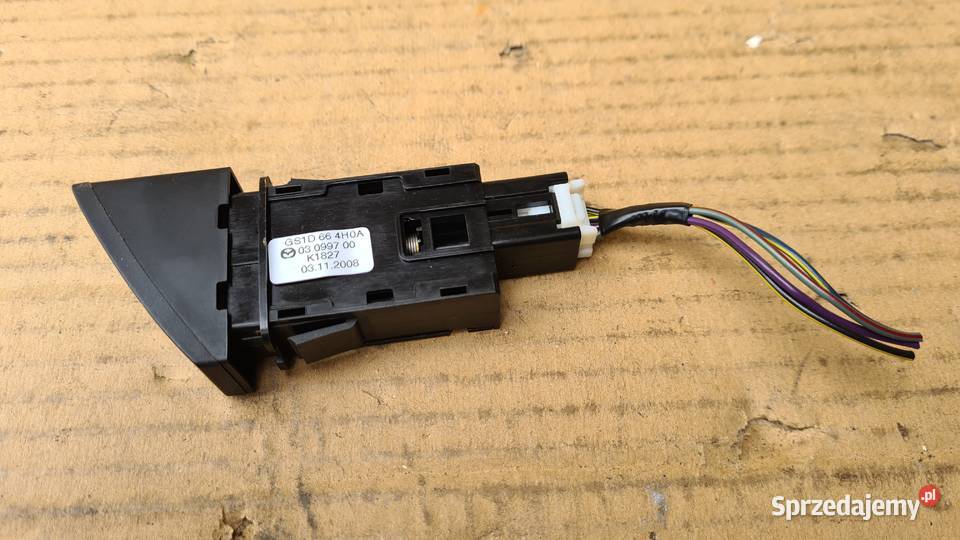 Mazda 6 GH włącznik przełącznik świateł osobowe Układ elektryczny Legnica