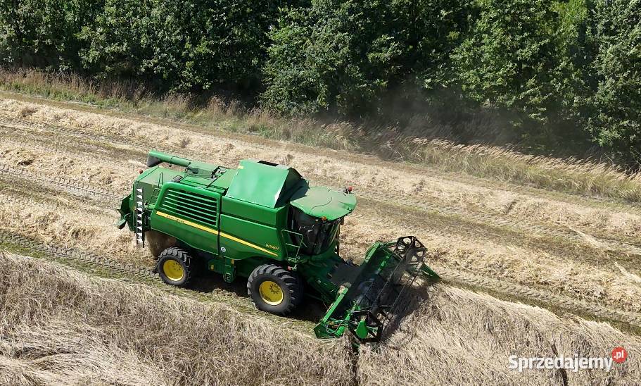 Kombajn zbożowy John Deere W540i przystawka do John Deere Konin