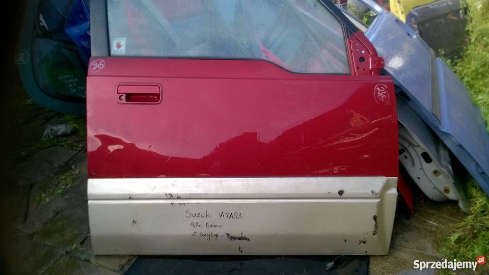 Suzuki vitara 1993 drzwi przód prawe Wrocław